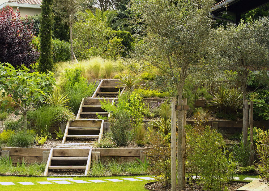 Terrasses & escaliers