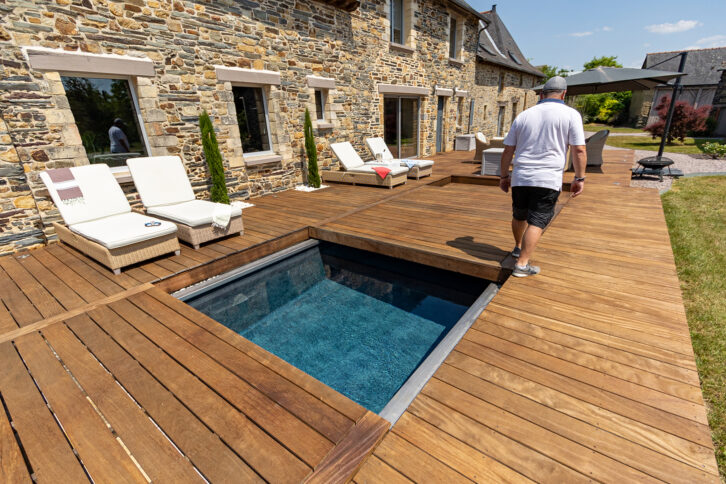 piscine swim n spa ecologique economique pour toute l'annee jacuzzi nage balneo